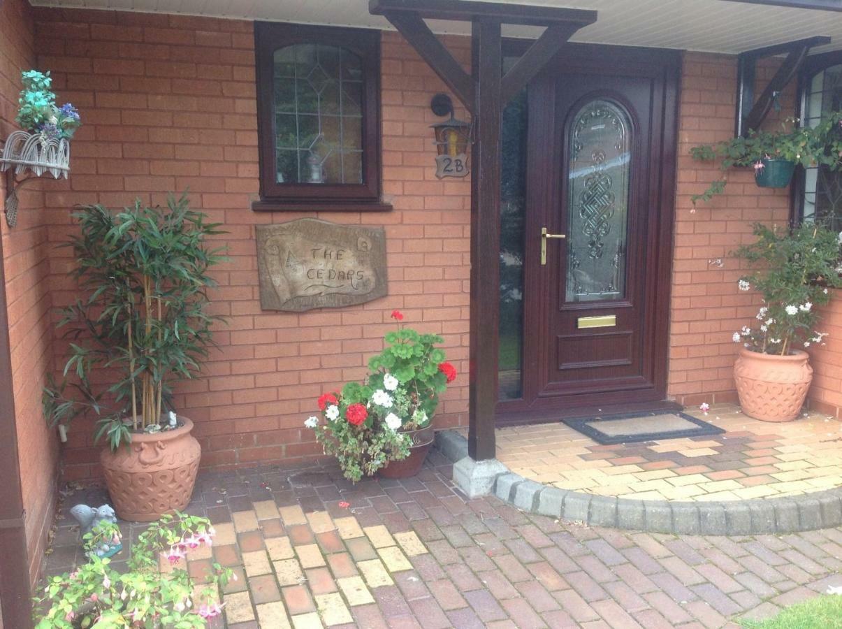 The Cedars House B&B Nuneaton Extérieur photo