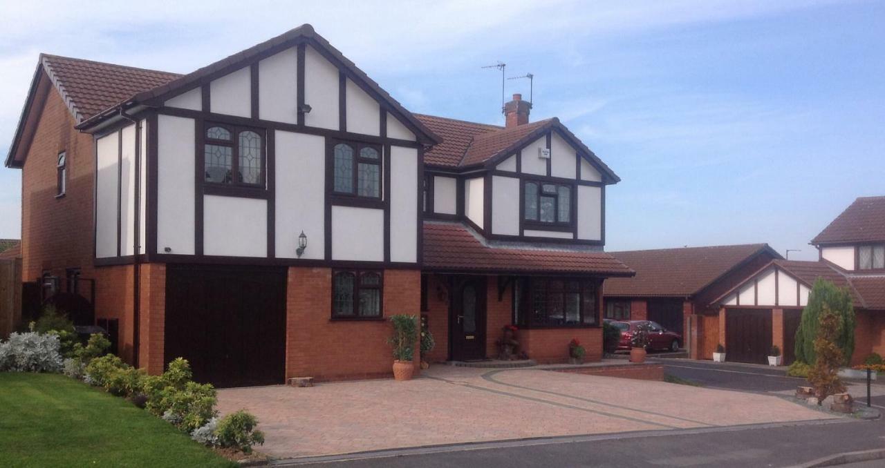 The Cedars House B&B Nuneaton Extérieur photo
